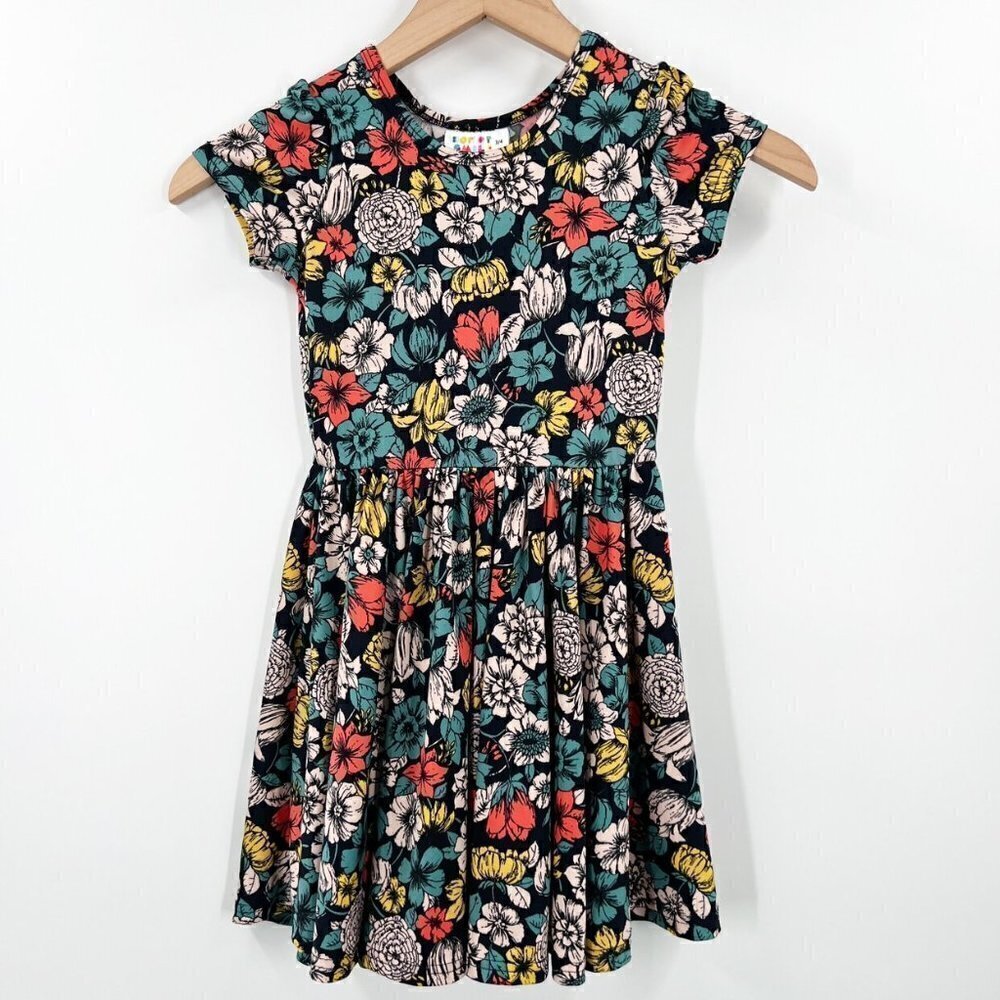 Dot Dot Smile Twirl Dress